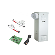 KIT BARRERA 1601 BLANCA / MÁSTIL DE ALUMINIO 4 METROS/INCLUYE: SENSOR DE MASA Y LOOP.-Acceso Vehicular-DKS DOORKING-Bsai Seguridad & Controles