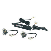 KIT CORNERLED 1 PAR DE LÃ¡MPARAS LED COLOR CLARO-Estrobos/Giratorias-FEDERAL SIGNAL-Bsai Seguridad & Controles