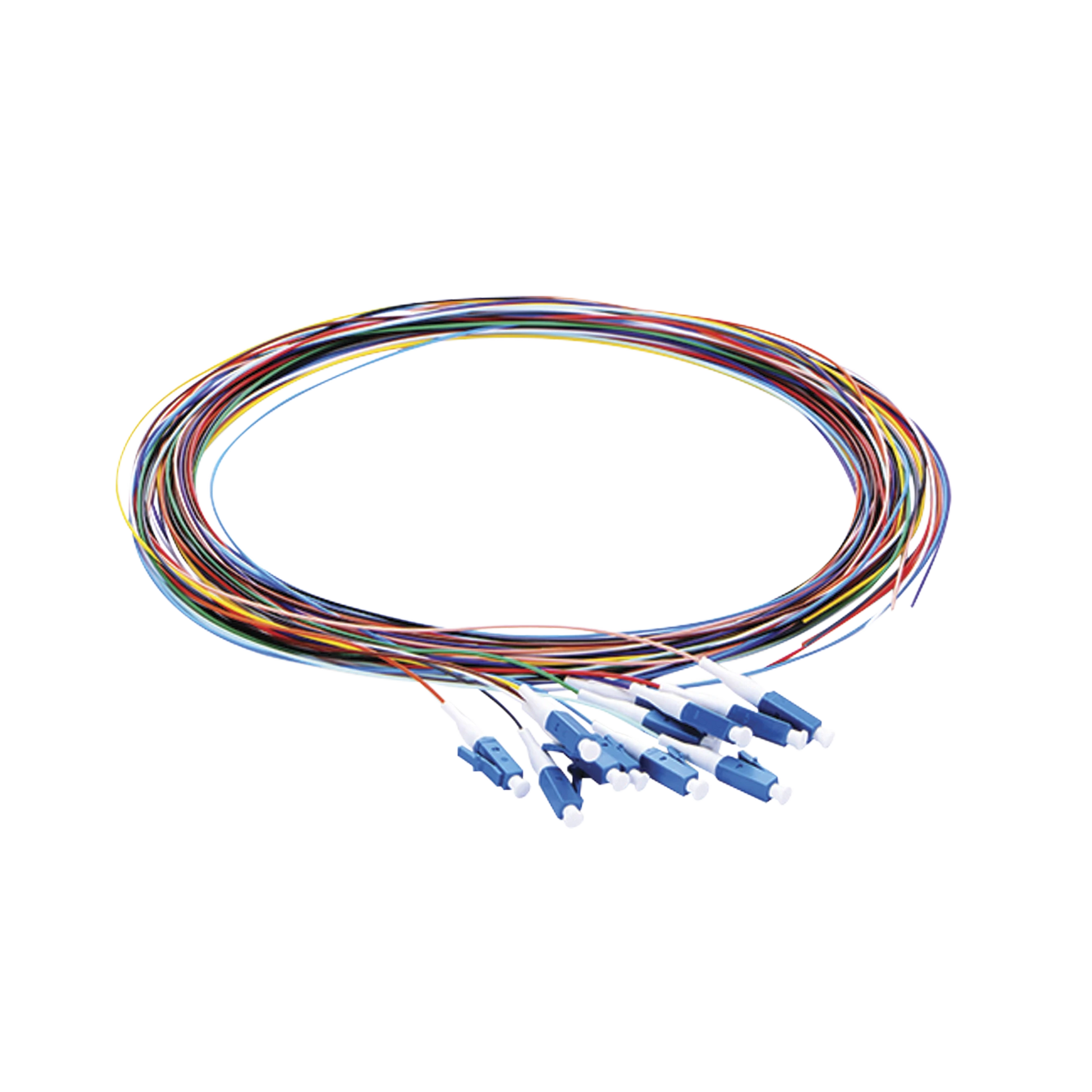 KIT DE 12 PIGTAILS LC/UPC MONOMODO 2 METROS-Jumpers y Pigtails-LINKEDPRO BY EPCOM-Bsai Seguridad & Controles