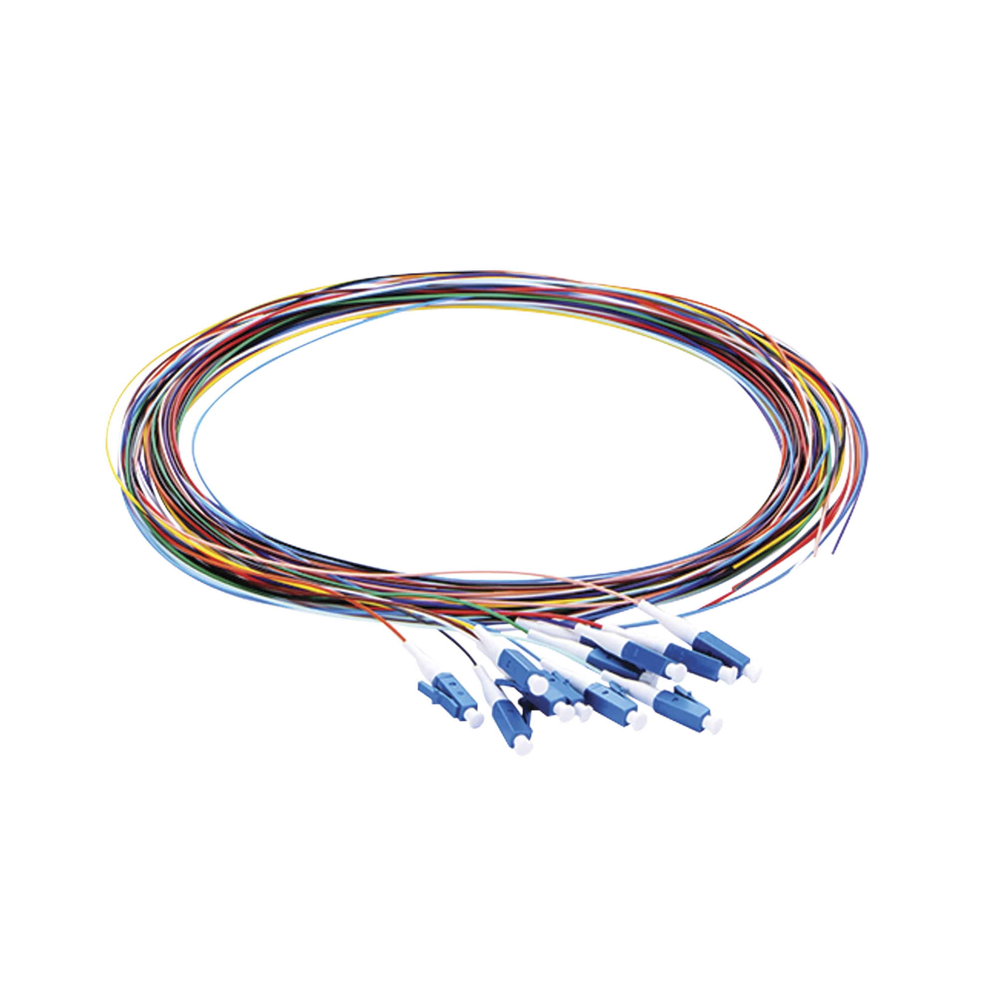 KIT DE 12 PIGTAILS LC/UPC MONOMODO 2 METROS-Jumpers y Pigtails-LINKEDPRO BY EPCOM-Bsai Seguridad & Controles