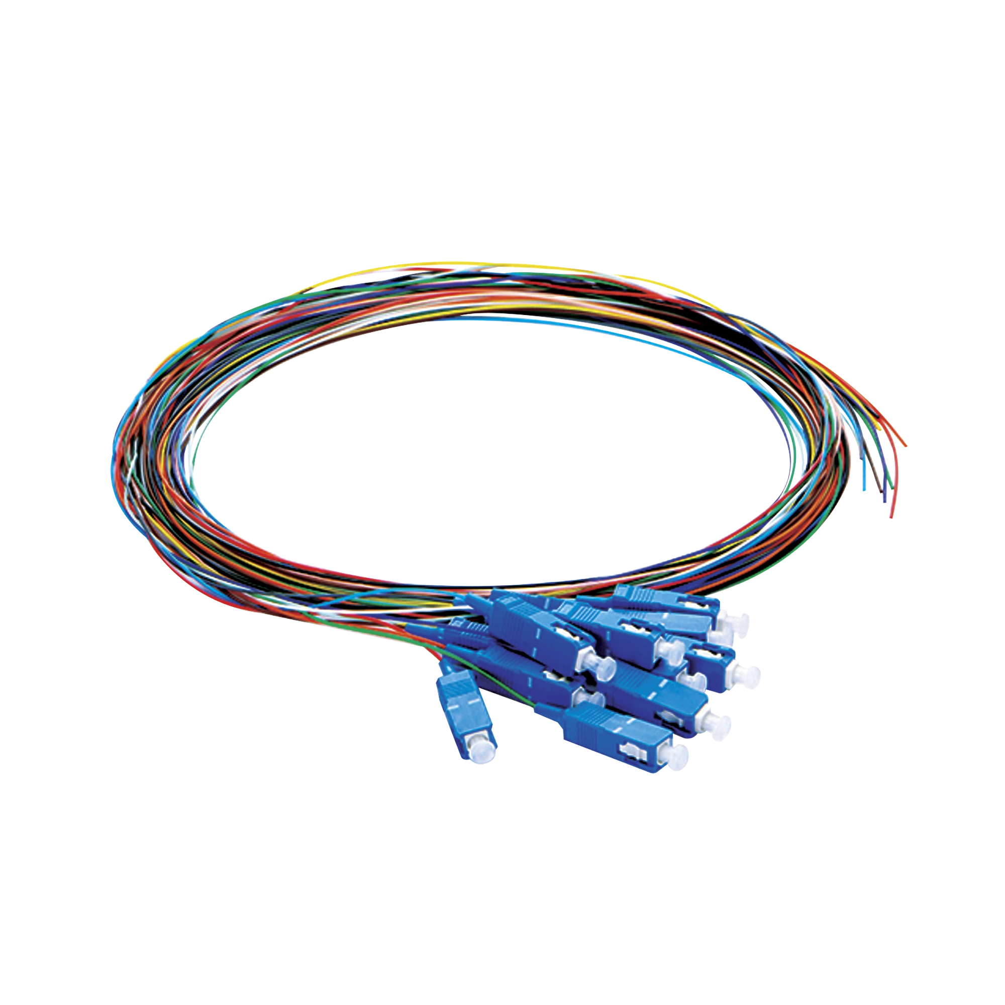 KIT DE 12 PIGTAILS SC/UPC MONOMODO 2 METROS-Jumpers y Pigtails-LINKEDPRO BY EPCOM-Bsai Seguridad & Controles