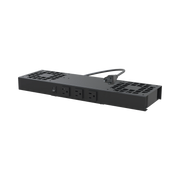 KIT DE 2 VENTILADORES (12 X 12 CM) CON 3 TOMAS DE CORRIENTE 110 VCA/50 HZ CON CLAVIJA.-Accesorios para Rack/Gabinetes-LINKEDPRO BY EPCOM-Bsai Seguridad & Controles