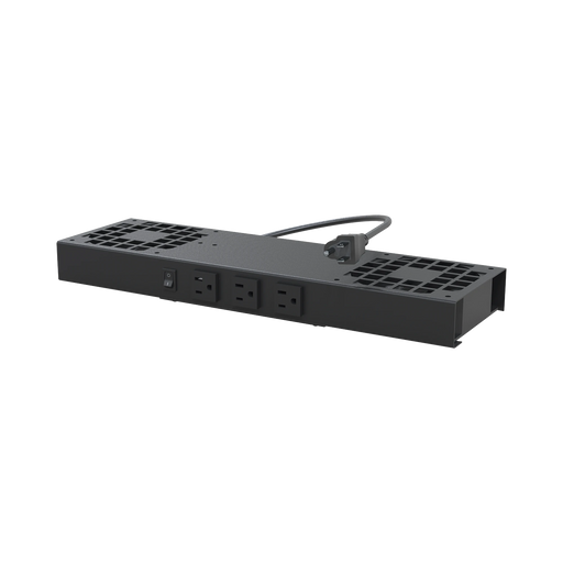 KIT DE 2 VENTILADORES (12 X 12 CM) CON 3 TOMAS DE CORRIENTE 110 VCA/50 HZ CON CLAVIJA.-Accesorios para Rack/Gabinetes-LINKEDPRO-Bsai Seguridad & Controles