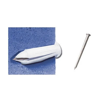 KIT DE 20 TAQUETES Y 20 CLAVOS 3/4" PARA MURO FALSO (1206-01230)-Fijacion-THORSMAN-Bsai Seguridad & Controles