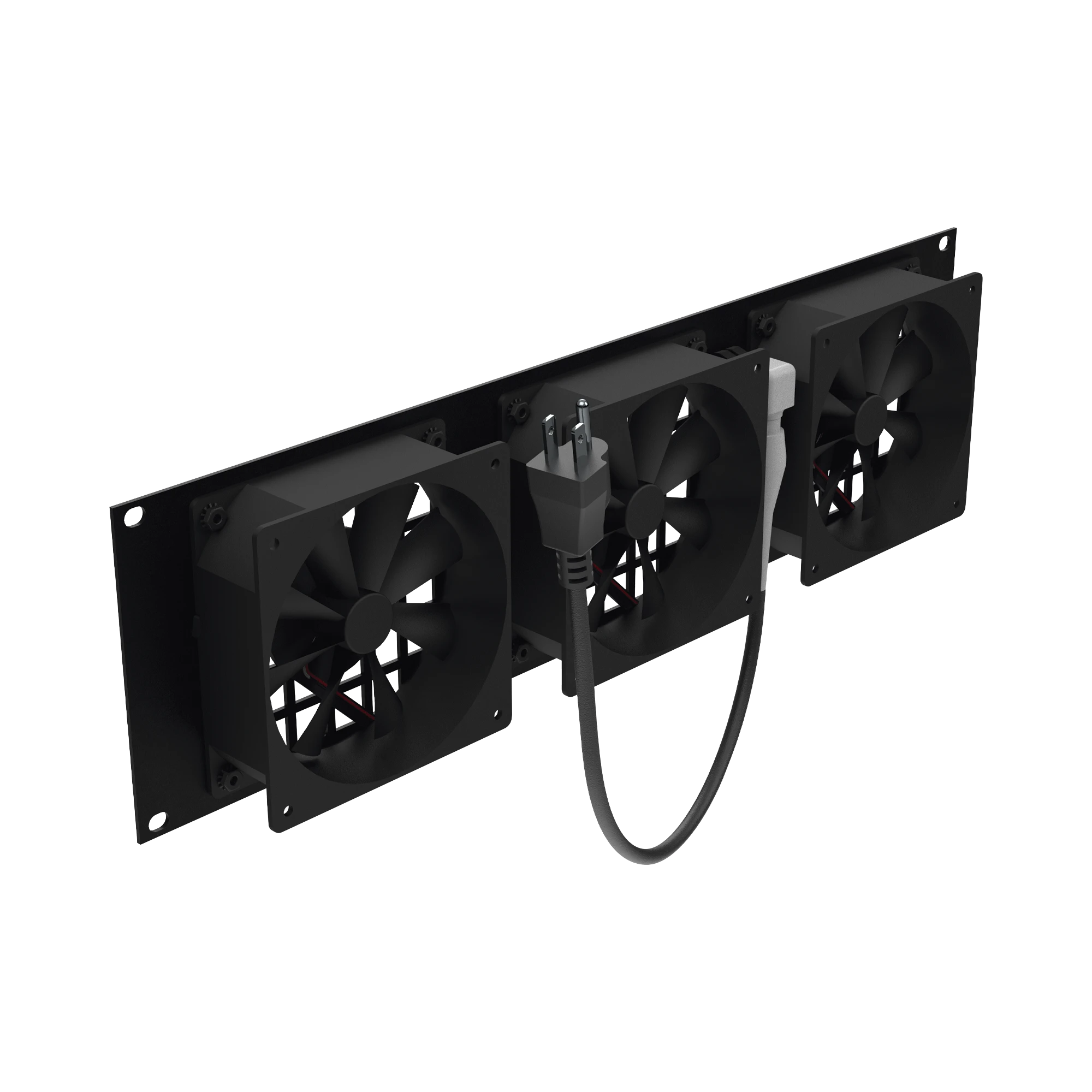 KIT DE 3 VENTILADOR 110 VCA (12 X 12 CM) PARA RACK CON CLAVIJA PLUG 5-15P-Accesorios para Rack/Gabinetes-LINKEDPRO BY EPCOM-Bsai Seguridad & Controles