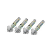 KIT DE 4 PIEZAS DE TAQUETE TIPO BARRENANCLA CON TORNILLO DE 3/8" X 3" CON TAQUETE DE 1/2".-Accesorios para Rack/Gabinetes-LINKEDPRO BY EPCOM-Bsai Seguridad & Controles