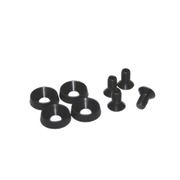 KIT DE 4 TORNILLOS Y 4 ARANDELAS DE PLÁSTICO PARA INSTALACIÓN DE EQUIPO EN RACK-Accesorios para Rack/Gabinetes-LINKEDPRO-Bsai Seguridad & Controles