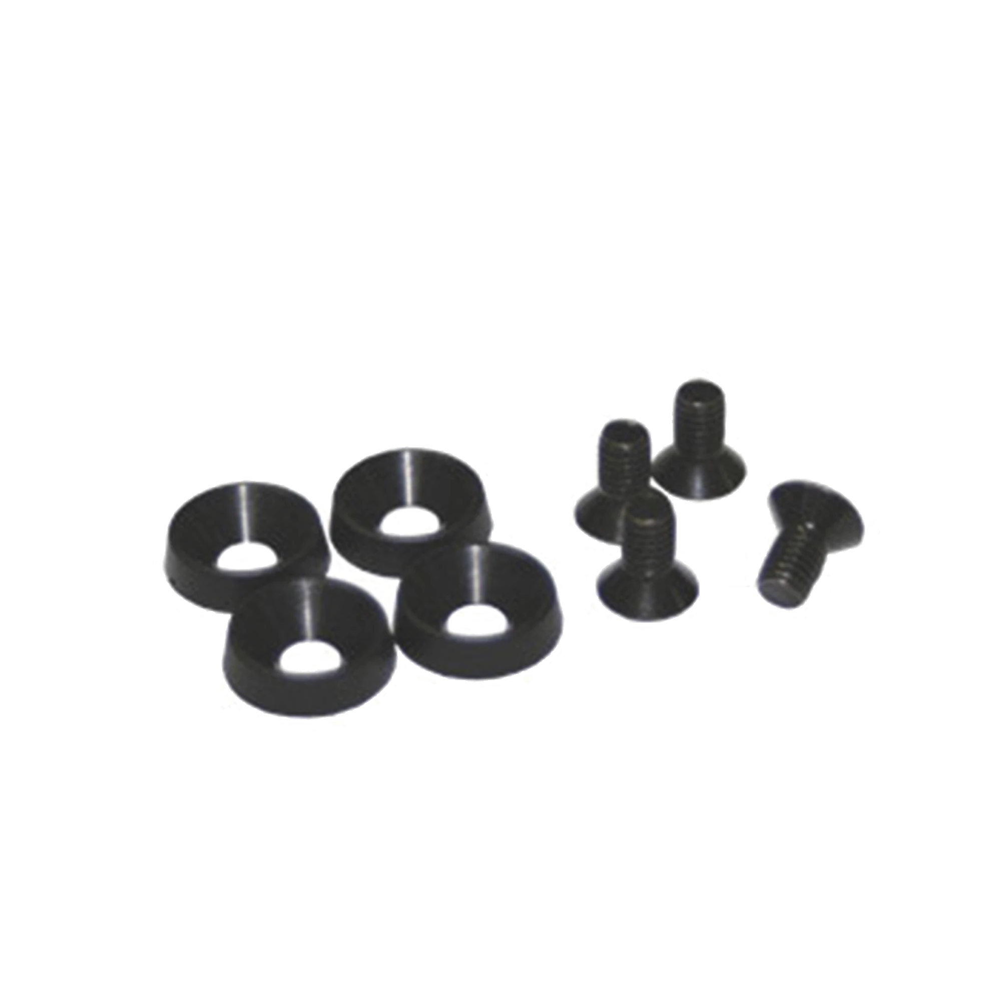 KIT DE 4 TORNILLOS Y 4 ARANDELAS DE PLÁSTICO PARA INSTALACIÓN DE EQUIPO EN RACK-Accesorios para Rack/Gabinetes-LINKEDPRO-Bsai Seguridad & Controles