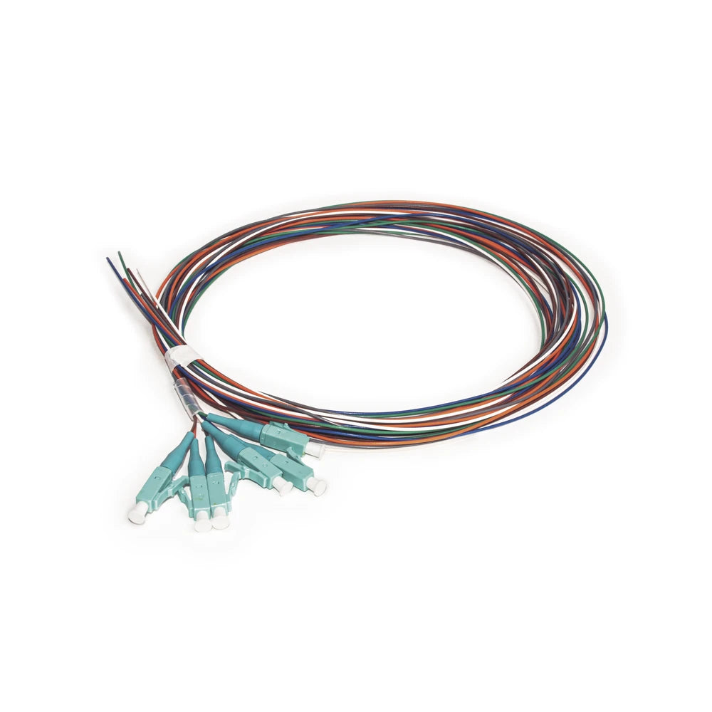 KIT DE 6 PIGTAILS LC MULTIMODO OM3 2 METROS-Jumpers y Pigtails-LINKEDPRO BY EPCOM-Bsai Seguridad & Controles