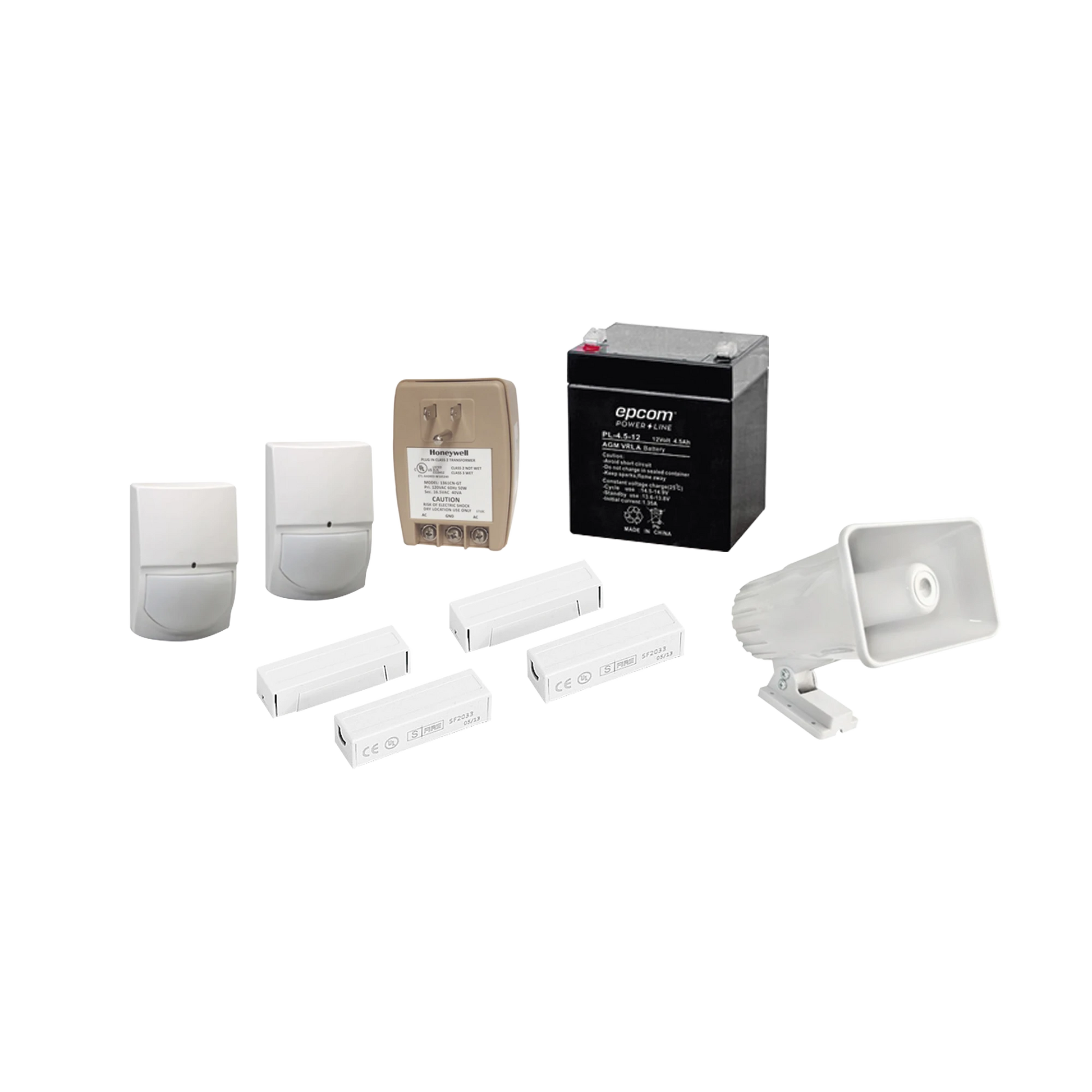 KIT DE ACCESORIOS PARA SISTEMAS DE ALARMA CABLEBEADOS-Detectores / Sensores-HONEYWELL HOME RESIDEO-Bsai Seguridad & Controles