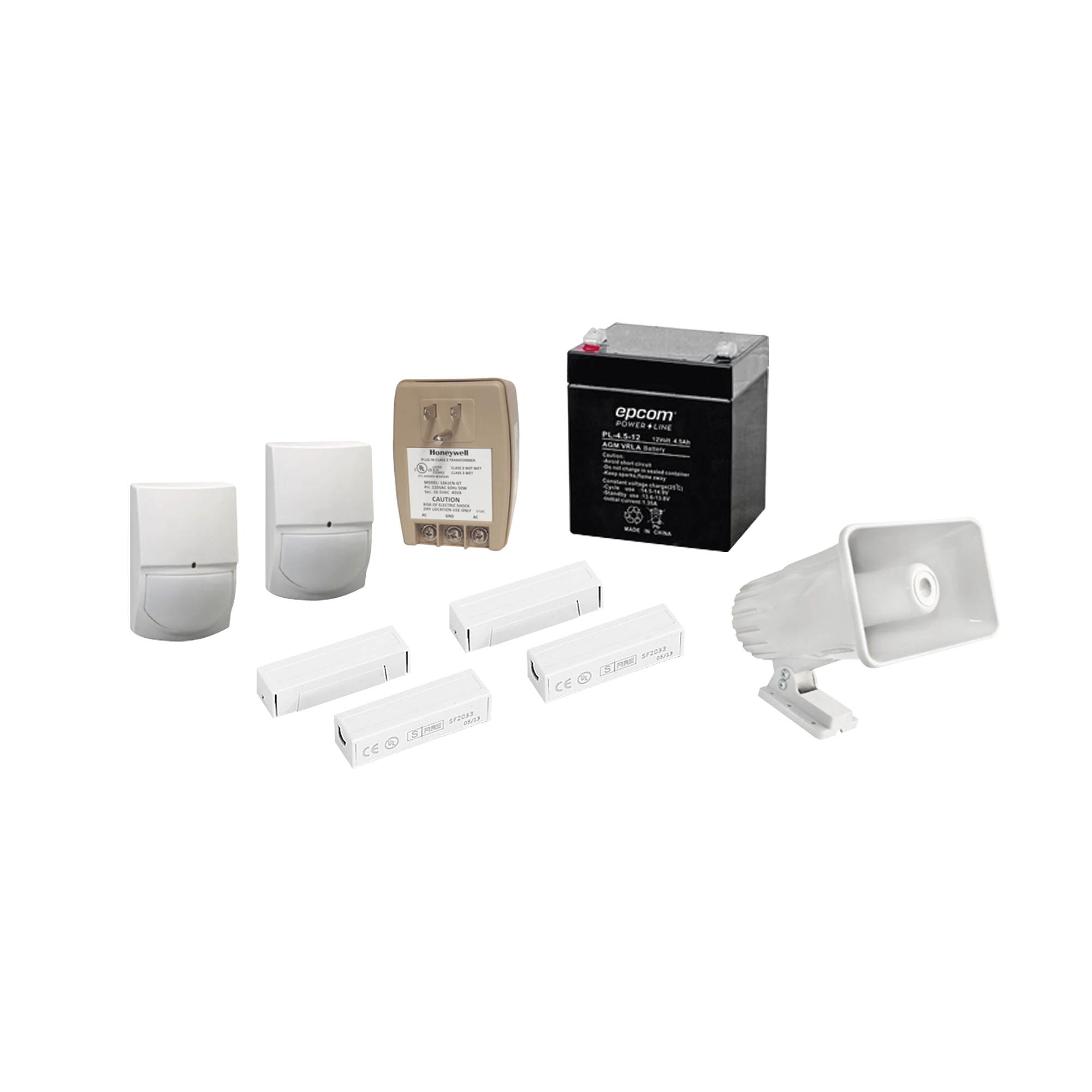 KIT DE ACCESORIOS PARA SISTEMAS DE ALARMA CABLEBEADOS-Detectores / Sensores-HONEYWELL HOME RESIDEO-Bsai Seguridad & Controles