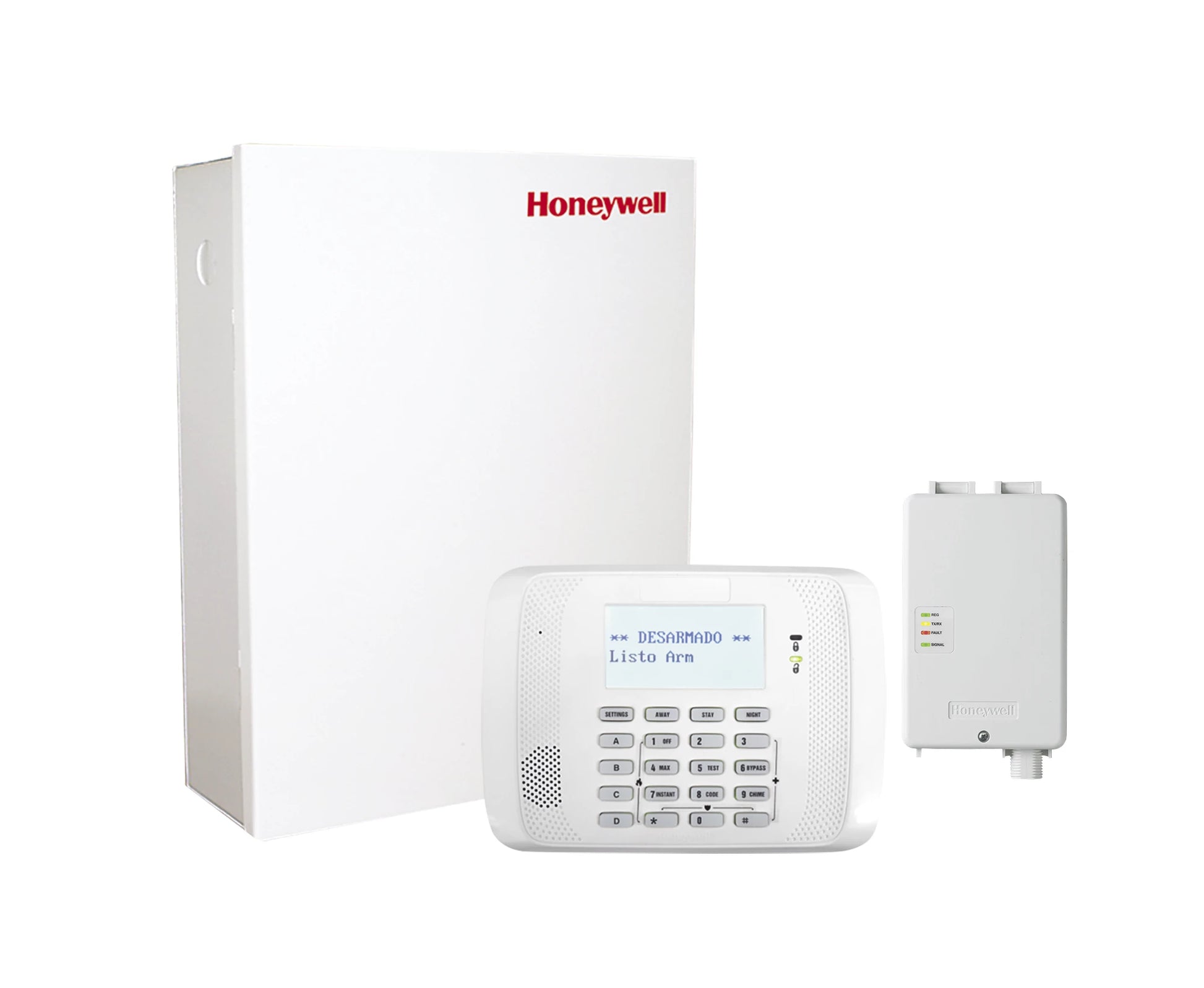 KIT DE ALARMA VISTA48LA CON TECLADO ALFANUMÉRICO CON RECEPTOR INALÁMBRICO Y COMUNICADOR GSM LTEXA-Alarmas-HONEYWELL HOME RESIDEO-Bsai Seguridad & Controles