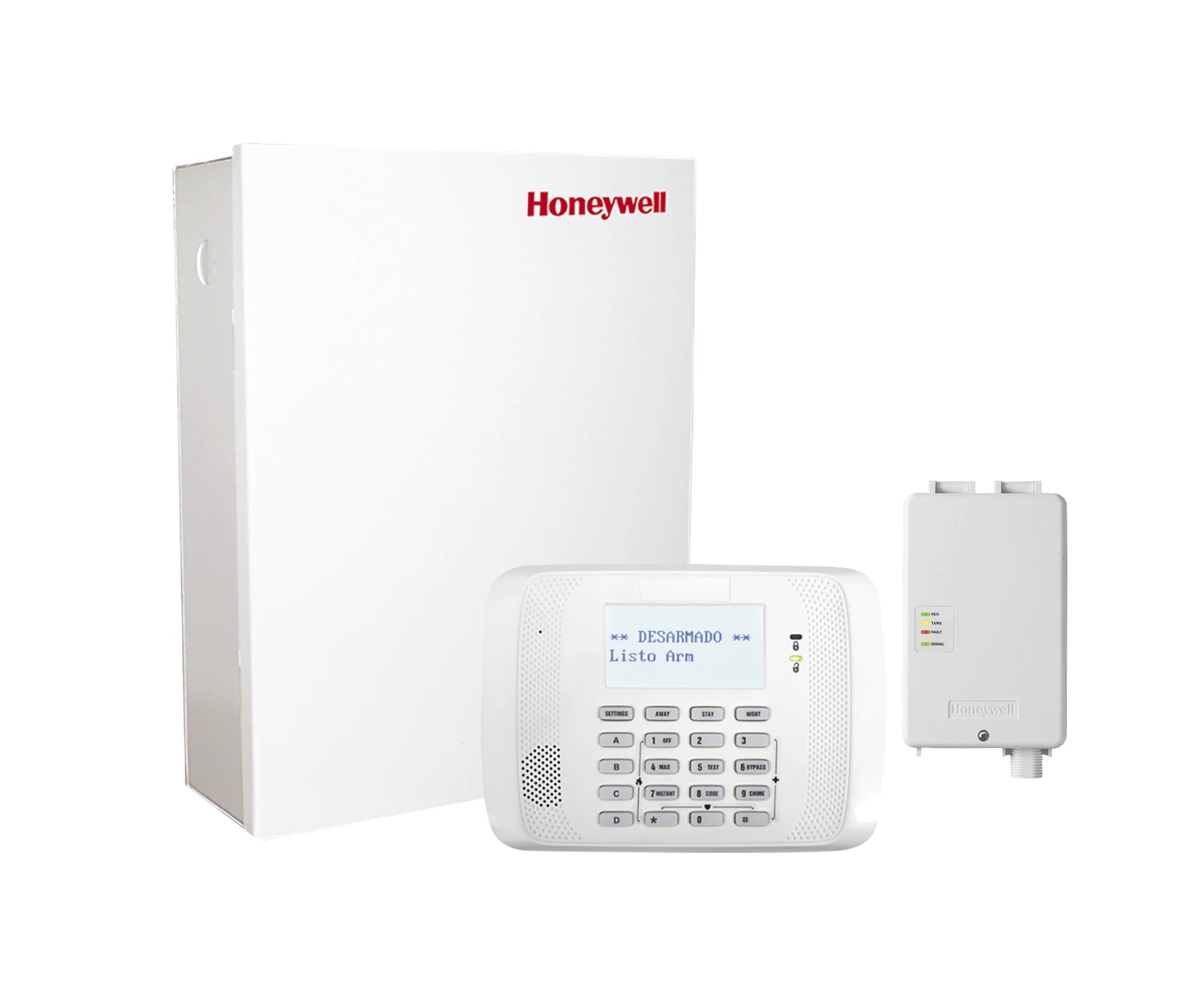 KIT DE ALARMA VISTA48LA CON TECLADO ALFANUMÉRICO CON RECEPTOR INALÁMBRICO Y COMUNICADOR GSM LTEXA-Alarmas-HONEYWELL HOME RESIDEO-Bsai Seguridad & Controles
