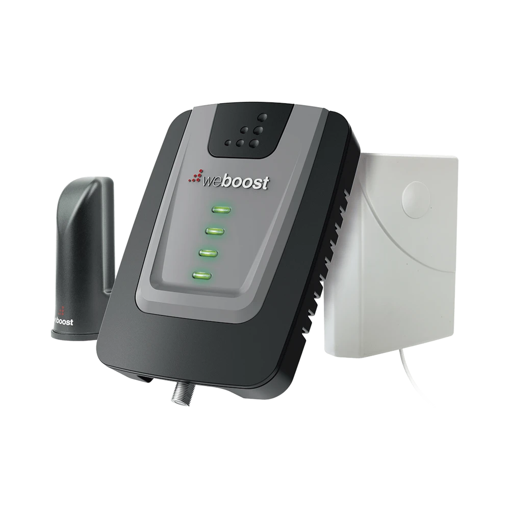 KIT DE AMPLIFICADOR DE SEÑAL CELULAR HOME ROOM, ESPECIAL PARA DATOS 4G LTE, 3G Y VOZ. MEJORA LA SEÑAL EN ÁREAS DE HASTA 140 METROS CUADRADOS-Cobertura para Celular-WILSONPRO / WEBOOST-Bsai Seguridad & Controles