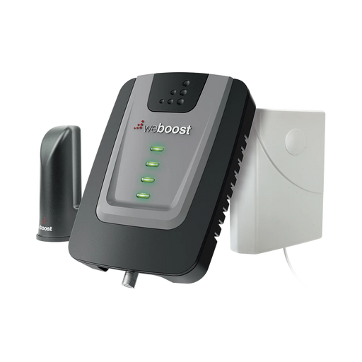 KIT DE AMPLIFICADOR DE SEÑAL CELULAR HOME ROOM, ESPECIAL PARA DATOS 4G LTE, 3G Y VOZ. MEJORA LA SEÑAL EN ÁREAS DE HASTA 140 METROS CUADRADOS-Cobertura para Celular-WILSONPRO-Bsai Seguridad & Controles