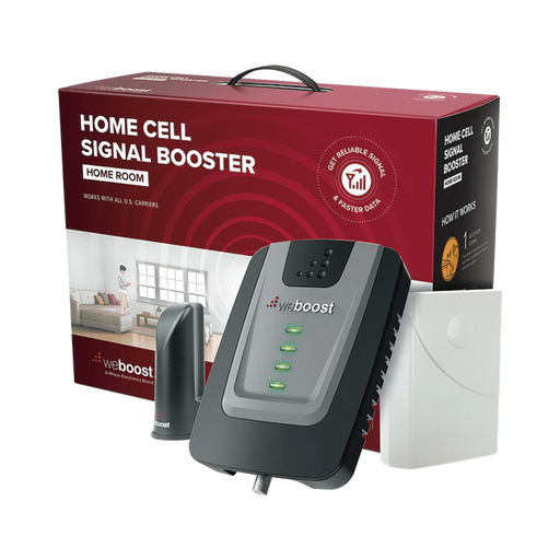 KIT DE AMPLIFICADOR DE SEÑAL CELULAR HOME ROOM, ESPECIAL PARA DATOS 4G LTE, 3G Y VOZ. MEJORA LA SEÑAL EN ÁREAS DE HASTA 140 METROS CUADRADOS-Cobertura para Celular-WILSONPRO-Bsai Seguridad & Controles