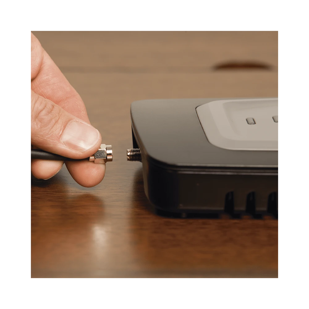 KIT DE AMPLIFICADOR DE SEÑAL CELULAR HOME ROOM, ESPECIAL PARA DATOS 4G LTE, 3G Y VOZ. MEJORA LA SEÑAL EN ÁREAS DE HASTA 140 METROS CUADRADOS-Cobertura para Celular-WILSONPRO / WEBOOST-Bsai Seguridad & Controles