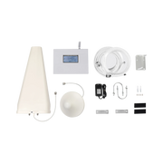 KIT DE AMPLIFICADOR DE SEÑAL CELULAR | DOBLE BANDA | MEJORA LAS LLAMADAS, SOPORTA 3G Y *4G LTE | 70 DB DE GANANCIA MÁXIMA, CUBRE ÁREAS DE HASTA 500 METROS CUADRADOS.-Cobertura para Celular-EPCOM-Bsai Seguridad & Controles