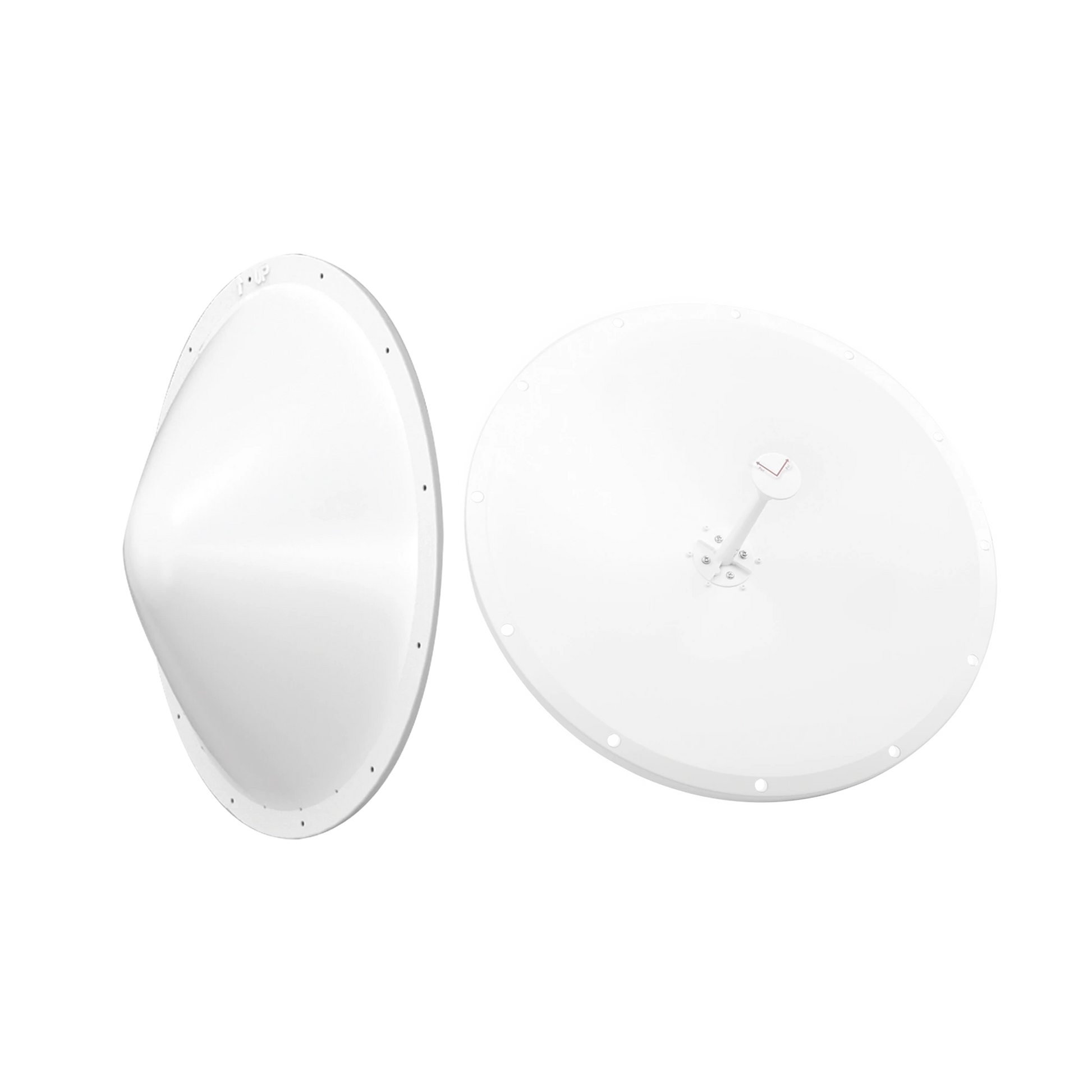 KIT DE ANTENA Y RADOMO, GANANCIA DE 28 DBI, RANGO DE FRECUENCIA EXTENDIDA (4.9 A 6.5 GHZ), CONECTORES SMA-MACHO INVERSO, INCLUYE JUMPER, DISTANCIA DE HASTA 15 KM-Antenas-TXPRO-Bsai Seguridad & Controles