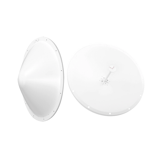 KIT DE ANTENA Y RADOMO, GANANCIA DE 28 DBI, RANGO DE FRECUENCIA EXTENDIDA (4.9 A 6.5 GHZ), CONECTORES SMA-MACHO INVERSO, INCLUYE JUMPER, DISTANCIA DE HASTA 15 KM-Antenas-TXPRO-Bsai Seguridad & Controles