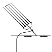 KIT DE ATERRIZAJE PARA ANCLA DE RETENIDA SERIE G-Accesorios para Torres Autosoportadas-ROHN-Bsai Seguridad & Controles
