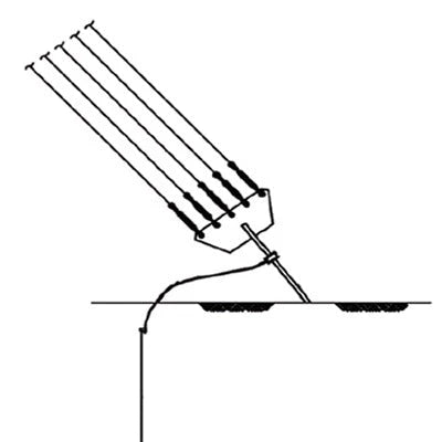 KIT DE ATERRIZAJE PARA ANCLA DE RETENIDA SERIE G-Accesorios para Torres Autosoportadas-ROHN-Bsai Seguridad & Controles
