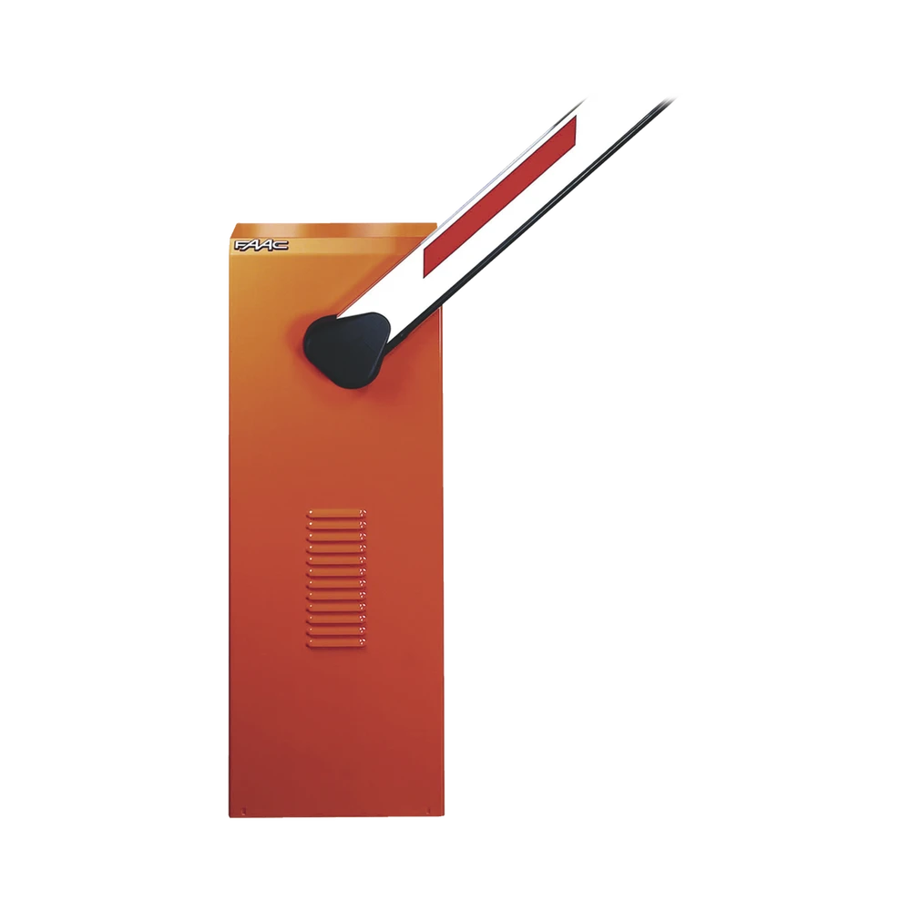 KIT DE BARRERA FAAC 620 RPD CON PLUMA RECTANGULAR SIN ILUMINACIÓN / EQUIPO HIDRÁULICO DE USO INTENSIVO / HASTA 2 MILLONES DE CICLOS ANTES DE PRESENTAR UNA FALLA SEVERA-Barreras Vehiculares-FAAC-Bsai Seguridad & Controles