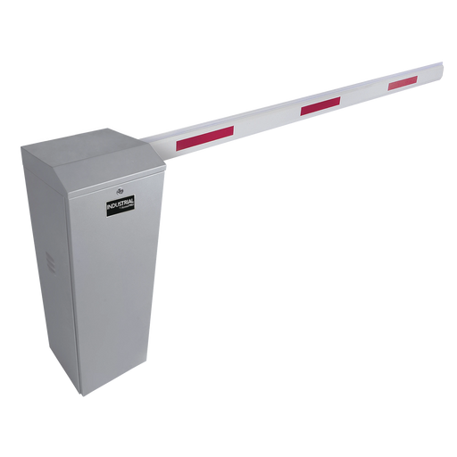 KIT DE BARRERA VEHICULAR DERECHA COLOR GRIS Y BRAZO DE 3 M-Acceso Vehicular-ACCESS PRO-Bsai Seguridad & Controles