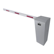 KIT DE BARRERA VEHICULAR IZQUIERDA COLOR GRIS Y BRAZO DE 3 M-Acceso Vehicular-ACCESS PRO-Bsai Seguridad & Controles