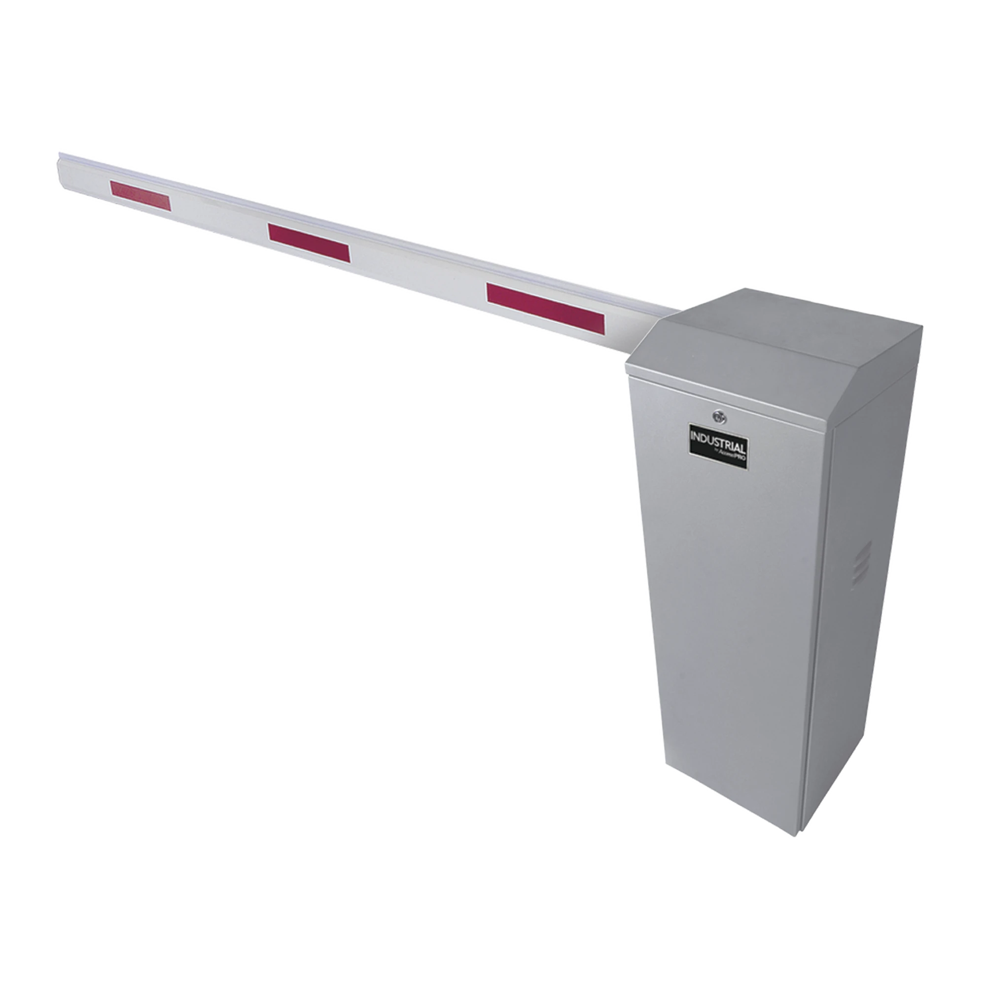 KIT DE BARRERA VEHICULAR IZQUIERDA COLOR GRIS Y BRAZO DE 3 M-Acceso Vehicular-ACCESS PRO-Bsai Seguridad & Controles