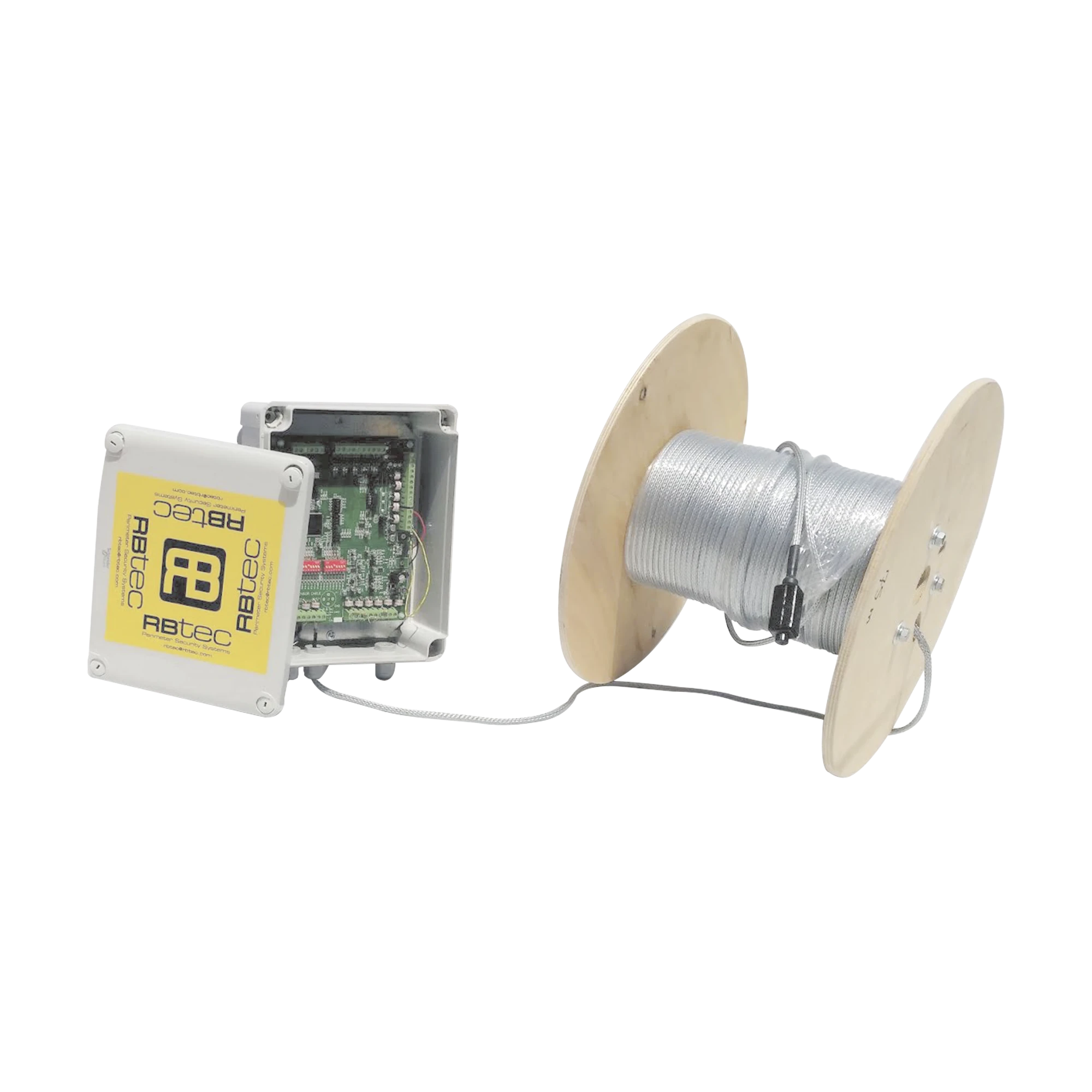 KIT DE CABLE SENSOR PARA CERCAS IRONCLAD / 75 METROS / 1 ZONA / SIN FALSAS ALARMAS POR VIENTO / TODO INCLUIDO-Proteccion Perimetral-RBTEC-Bsai Seguridad & Controles