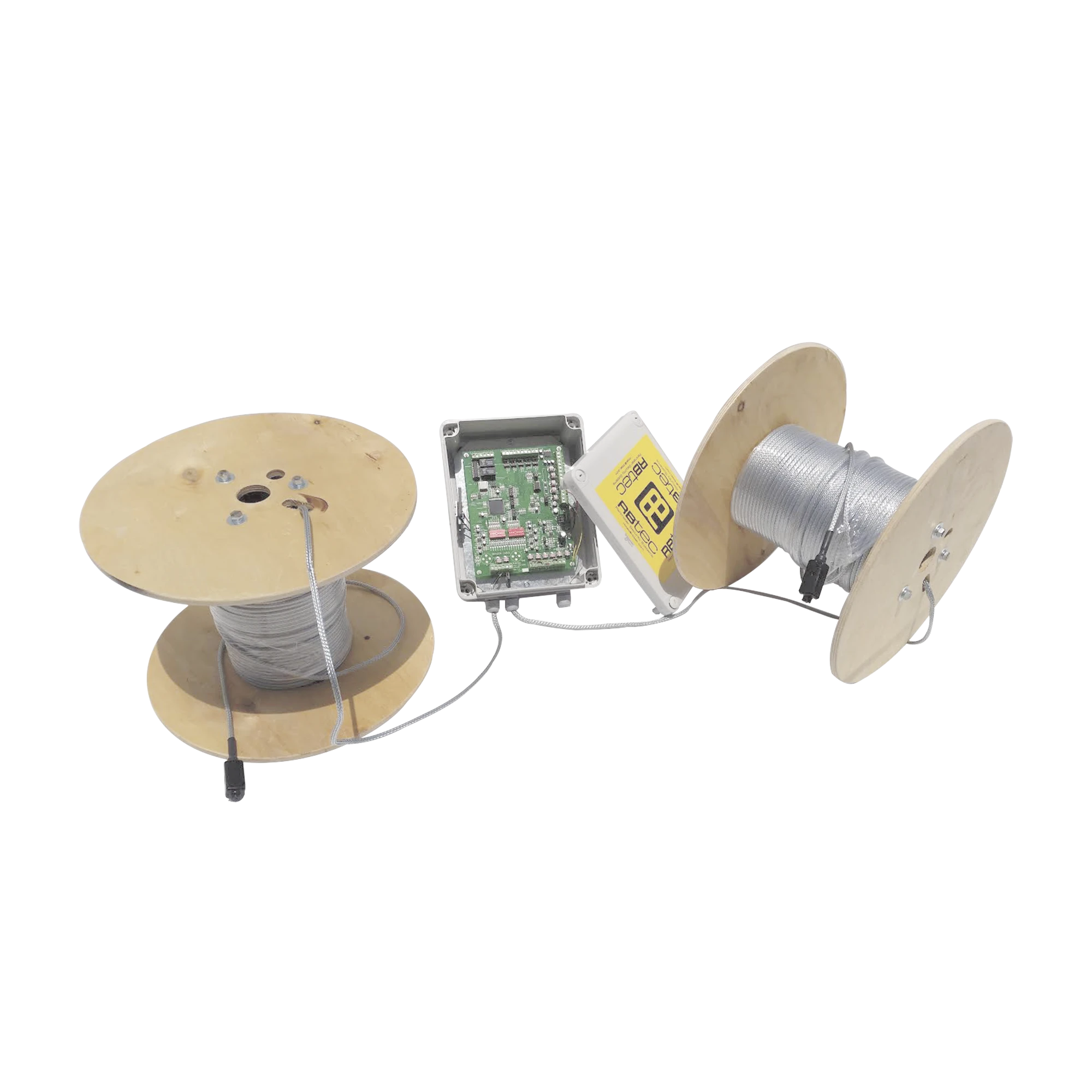 KIT DE CABLE SENSOR PERIMETRAL PARA CERCA CICLONICAS IRONCLAD / 610 METROS DE PROTECCION / 2 ZONAS; 305 METROS POR ZONA / SIN FALSAS ALARMAS POR VIENTO / TODO INCLUIDO-Proteccion Perimetral-RBTEC-Bsai Seguridad & Controles