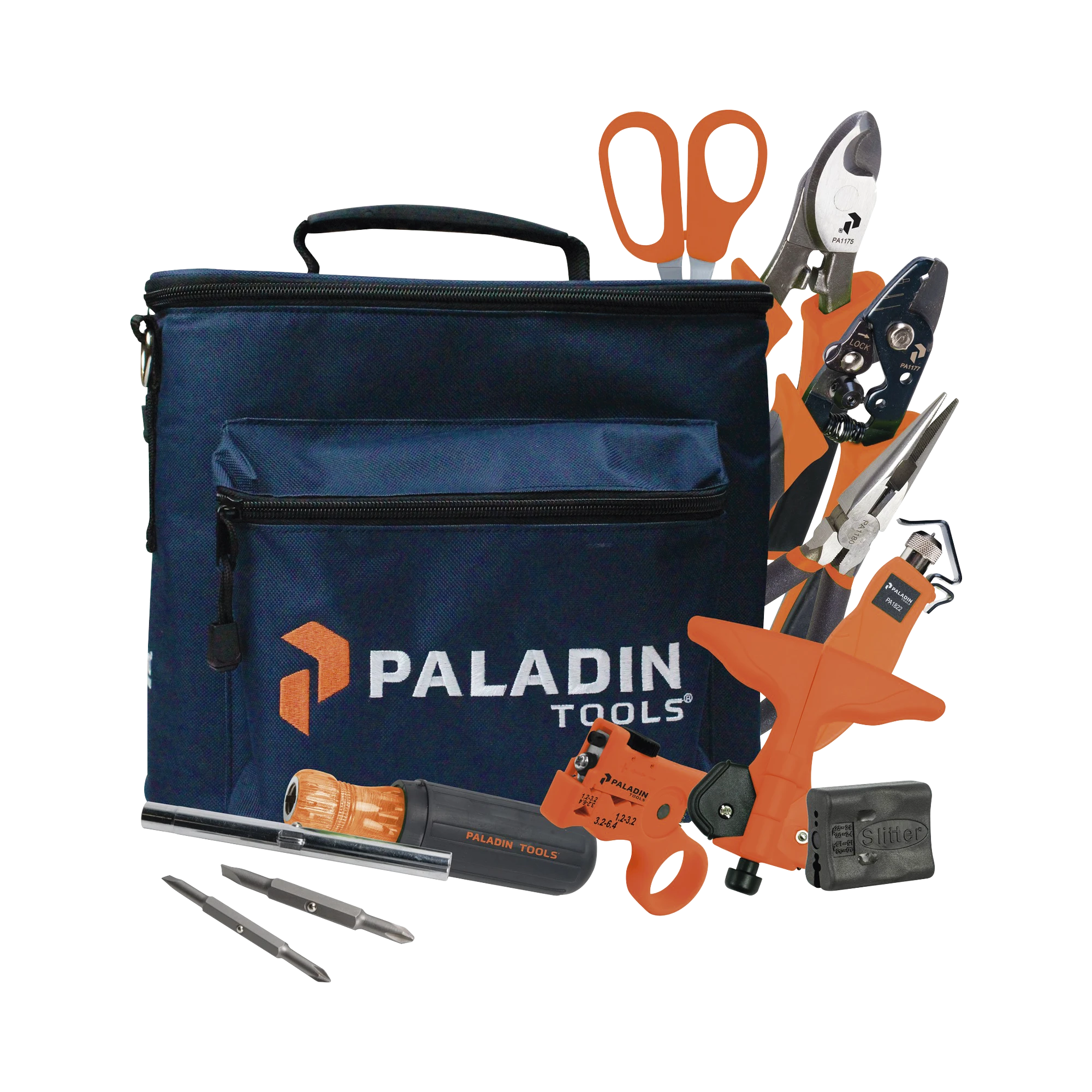 KIT DE HERRAMIENTAS BÁSICO PARA INSTALACIÓN DE FIBRA OPTICA-Herramientas-TEMPO-Bsai Seguridad & Controles