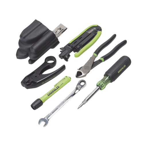 KIT DE HERRAMIENTAS PARA CABLE COAXIAL-Controles de Acceso-TEMPO-Bsai Seguridad & Controles