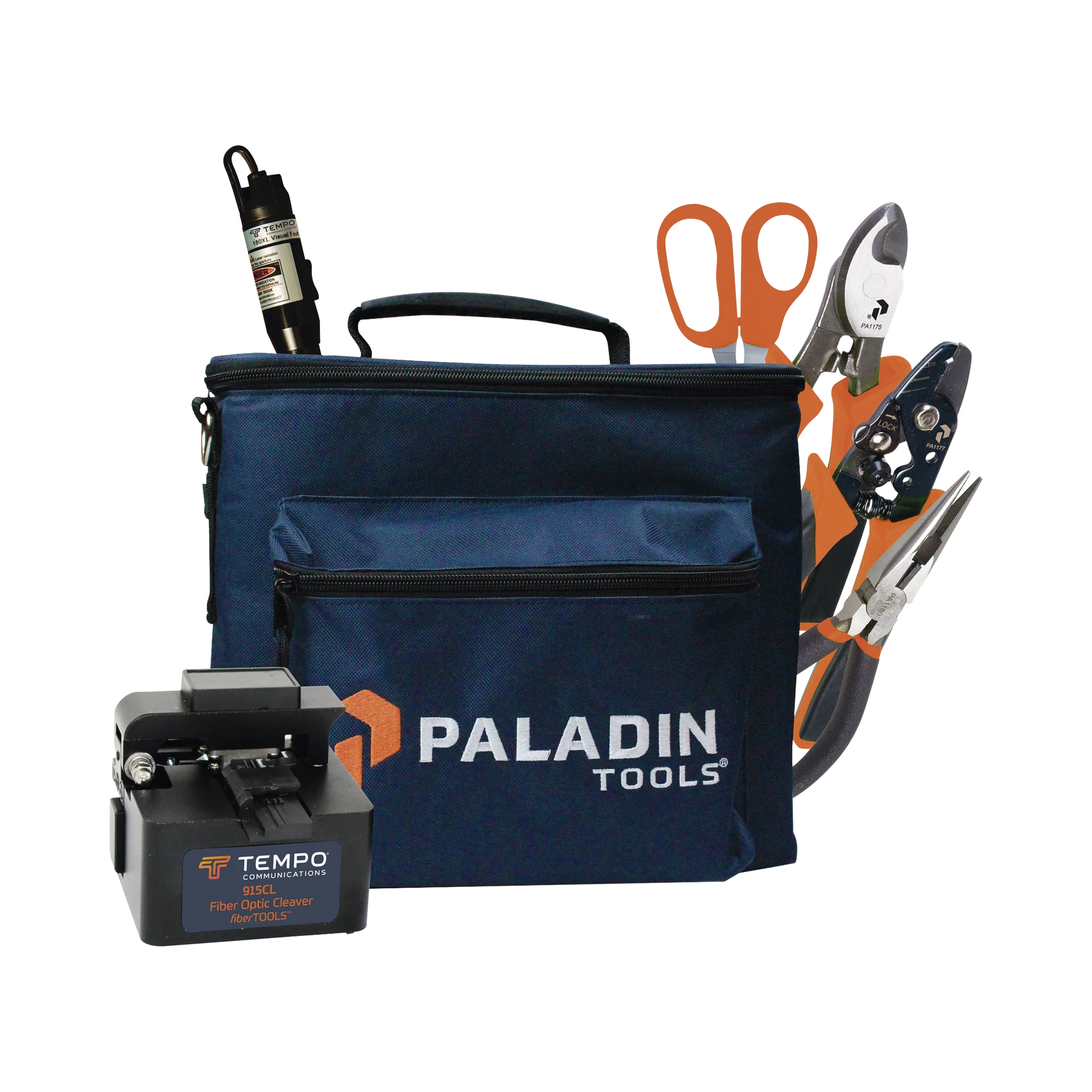 KIT DE HERRAMIENTAS PARA TERMINACIÓN DE CONECTORES DE FIBRA OPTICA-Herramientas-TEMPO-Bsai Seguridad & Controles