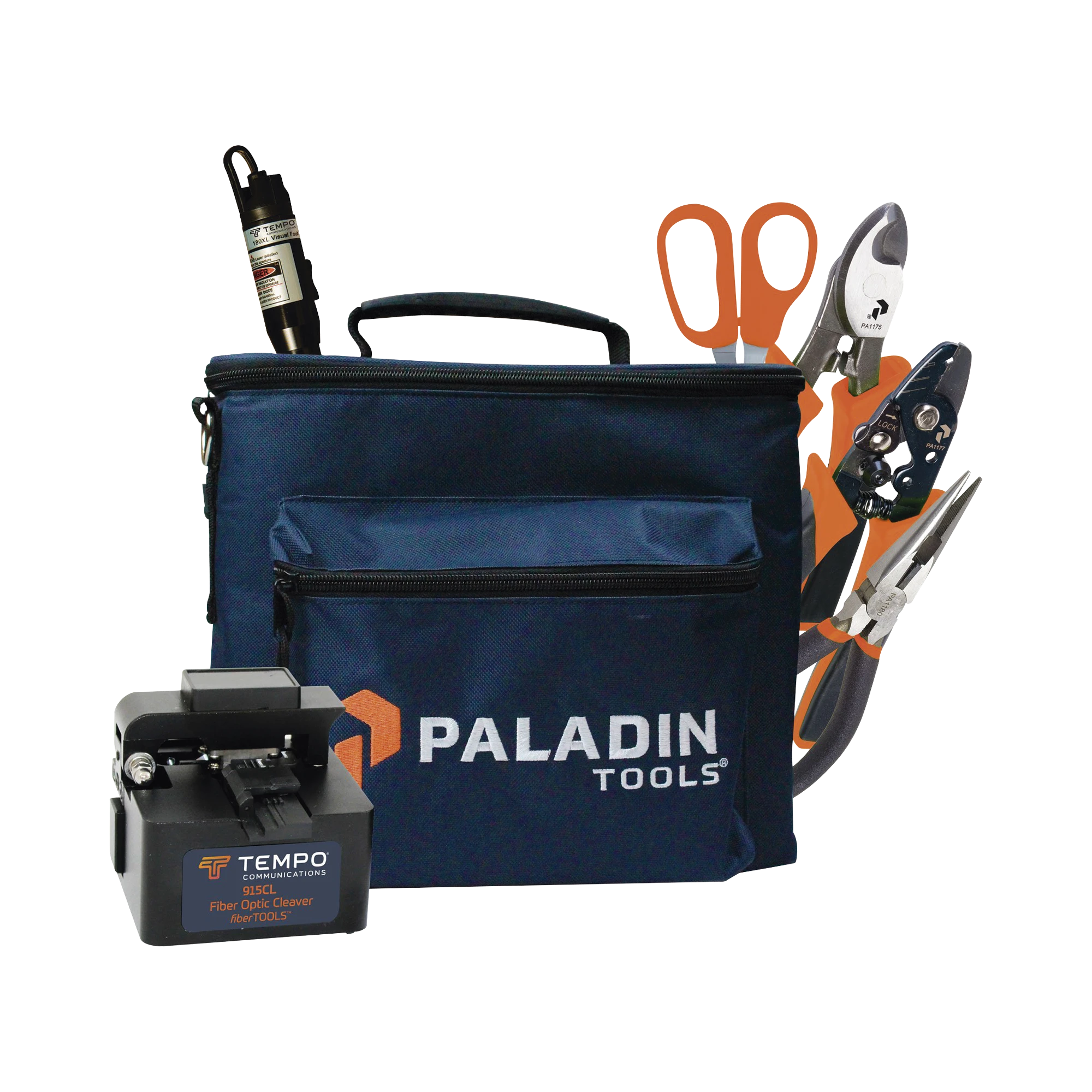 KIT DE HERRAMIENTAS PARA TERMINACIÓN DE CONECTORES DE FIBRA OPTICA-Herramientas-TEMPO-Bsai Seguridad & Controles