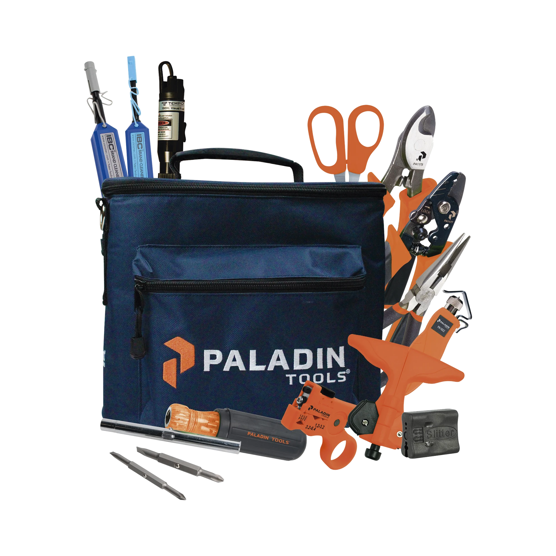 KIT DE HERRAMIENTAS PRO PARA INSTALACIÓN DE FIBRA OPTICA-Herramientas-TEMPO-Bsai Seguridad & Controles