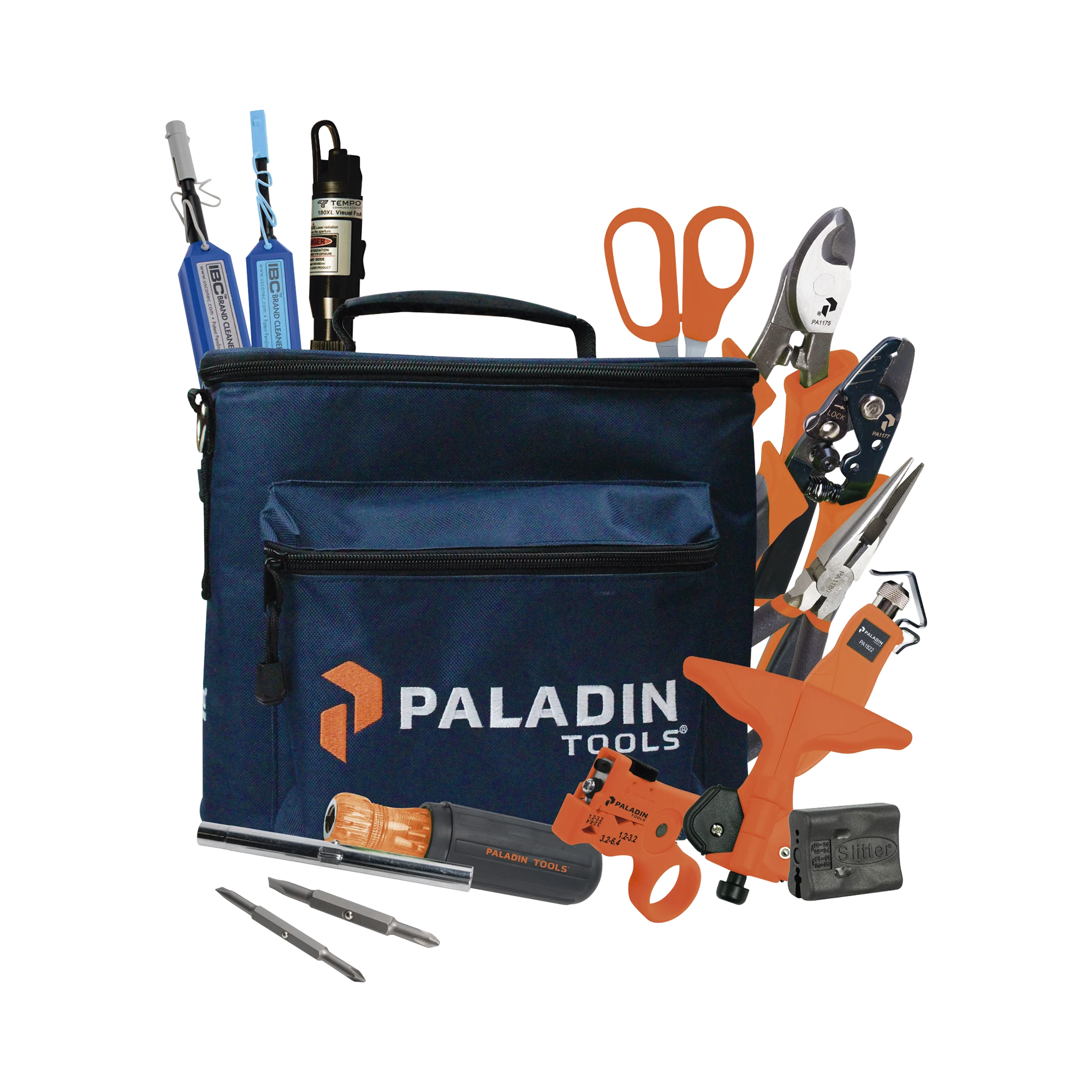 KIT DE HERRAMIENTAS PRO PARA INSTALACIÓN DE FIBRA OPTICA-Herramientas-TEMPO-Bsai Seguridad & Controles