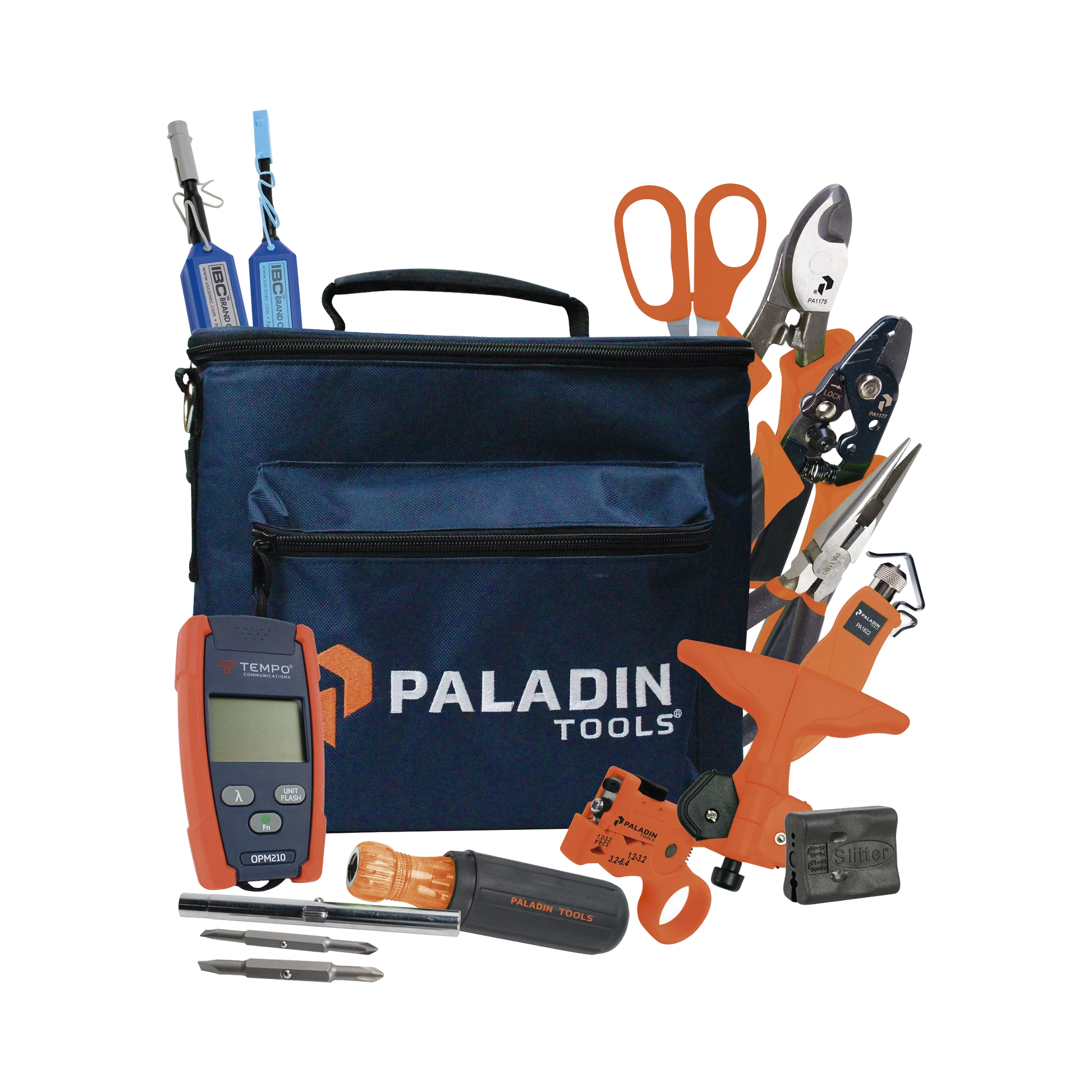 KIT DE HERRAMIENTAS PRO PLUS PARA INSTALACIÓN DE FIBRA OPTICA-Herramientas-TEMPO-Bsai Seguridad & Controles