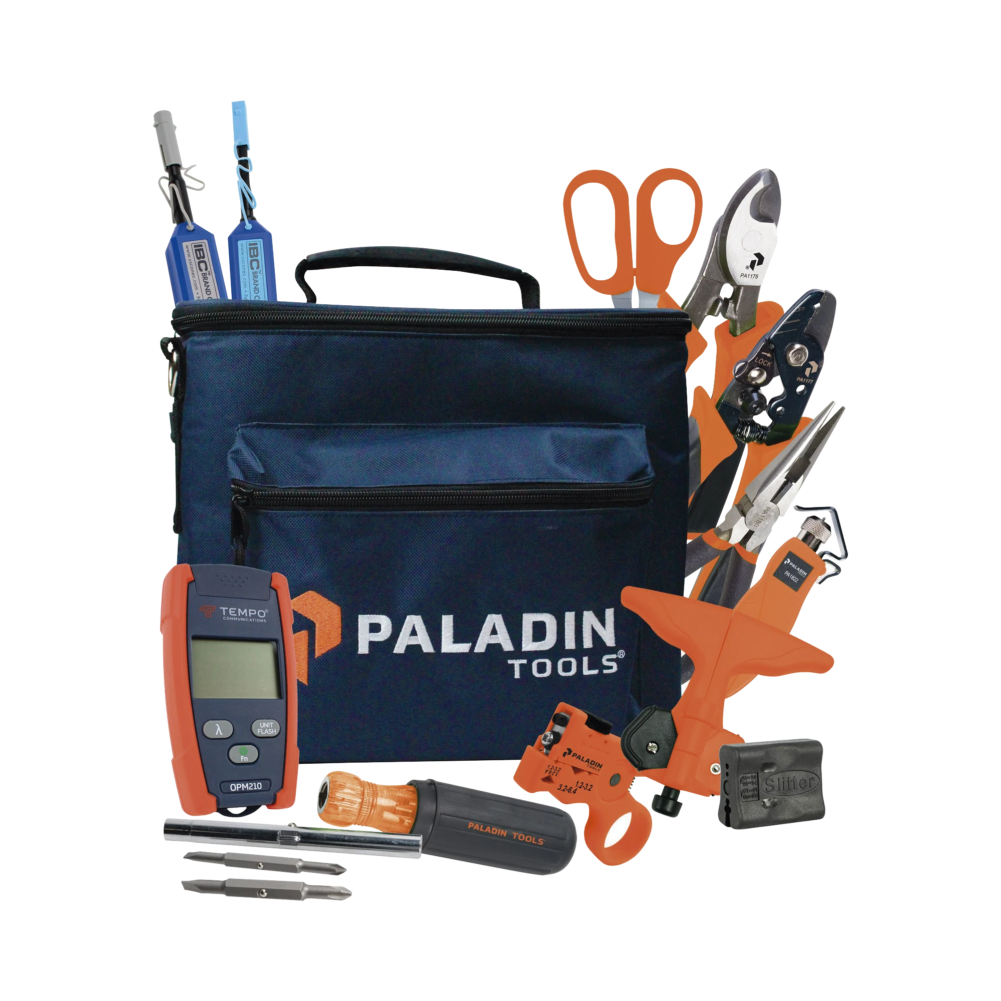 KIT DE HERRAMIENTAS PRO PLUS PARA INSTALACIÓN DE FIBRA OPTICA-Herramientas-TEMPO-Bsai Seguridad & Controles