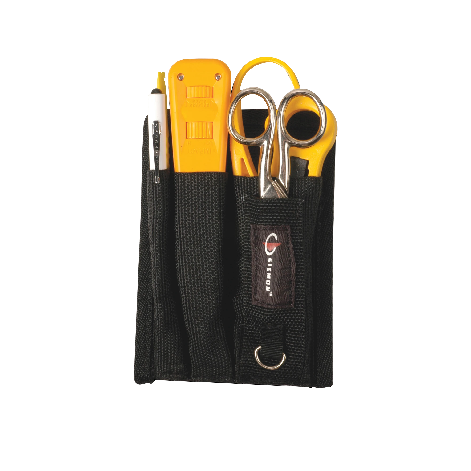 KIT DE HERRAMIENTAS PROFESIONAL PARA INSTALACION DE REDES-Herramientas-SIEMON-Bsai Seguridad & Controles