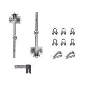 KIT DE LÍNEA DE VIDA PARA TORRES STZ30G, STZ35G Y STZ45G HASTA 15 METROS DE ALTURA-Accesorios para Torres Arriostradas-SYSCOM TOWERS-Bsai Seguridad & Controles