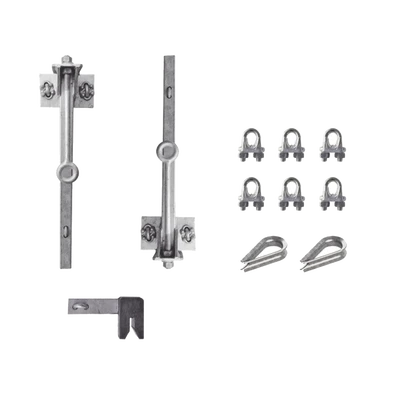 KIT DE LÍNEA DE VIDA PARA TORRES STZ30G, STZ35G Y STZ45G HASTA 30 METROS DE ALTURA-Accesorios para Torres Arriostradas-SYSCOM TOWERS-Bsai Seguridad & Controles