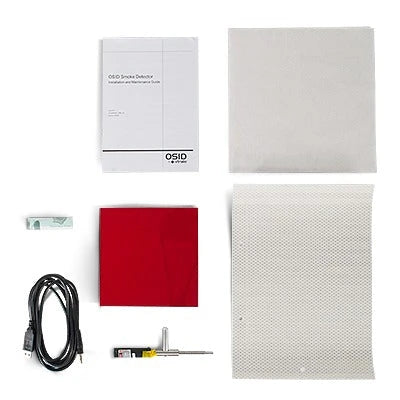 KIT DE MONTAJE PARA DETECTORES OSI10, OSI45 Y OSI90. EMISOR Y ESCANEADOR-Dispositivos Convencionales-XTRALIS-Bsai Seguridad & Controles