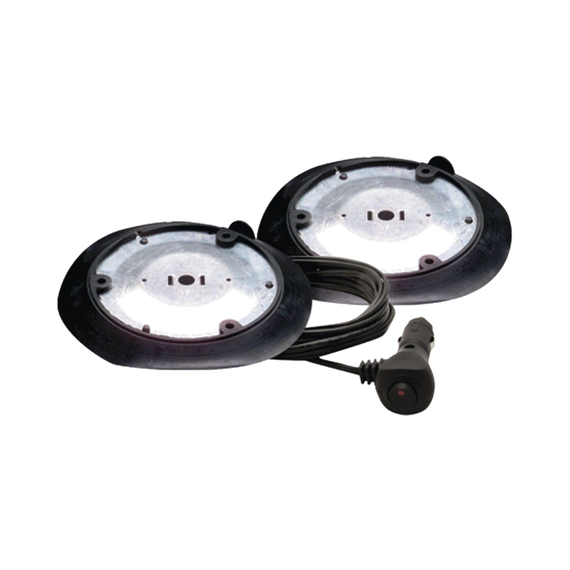 KIT DE MONTAJE: MONTAJE AL VACIO, 5300-Estrobos/Giratorias-ECCO-Bsai Seguridad & Controles