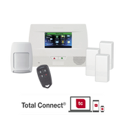 KIT DE PANEL DE ALARMA INALAMBRICO AUTOCONTENIDO CON PANTALLA SENSIBLE AL TACTO-Honeywell Total Connect-HONEYWELL-Bsai Seguridad & Controles