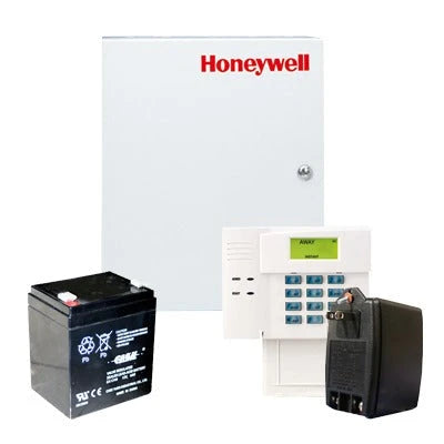 KIT DE PANEL DE ALARMA VISTA48LA CON BATERIA, TRANSFORMADOR Y GABINETE PEQUEÑO-Alarmas-HONEYWELL HOME RESIDEO-Bsai Seguridad & Controles