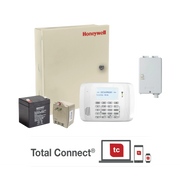 KIT DE PANEL DE ALARMA VISTA48LA CON COMUNICADOR GSM LTEXA, TRANSFORMADOR Y BATERIA-Alarmas-HONEYWELL HOME-RESIDEO-Bsai Seguridad & Controles