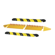 KIT DE PICOS PONCHALLANTAS AUTÓNOMO / CARRILES DE 2.2 M / NO REQUIERE BARRERA / FACIL INSTALACION / INCLUYE TOPES Y TORNILLERIA-Acceso Vehicular-DKS DOORKING-Bsai Seguridad & Controles