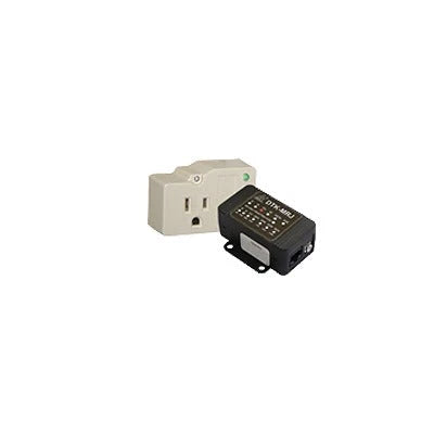 KIT DE PROTECCIÓN PARA EL PANEL DE CONTROL DE SEGURIDAD PROTEGE LA ALIMENTACIÓN Y EL MARCADOR TELEFÓNICO.-Protección contra Descargas-DITEK-Bsai Seguridad & Controles